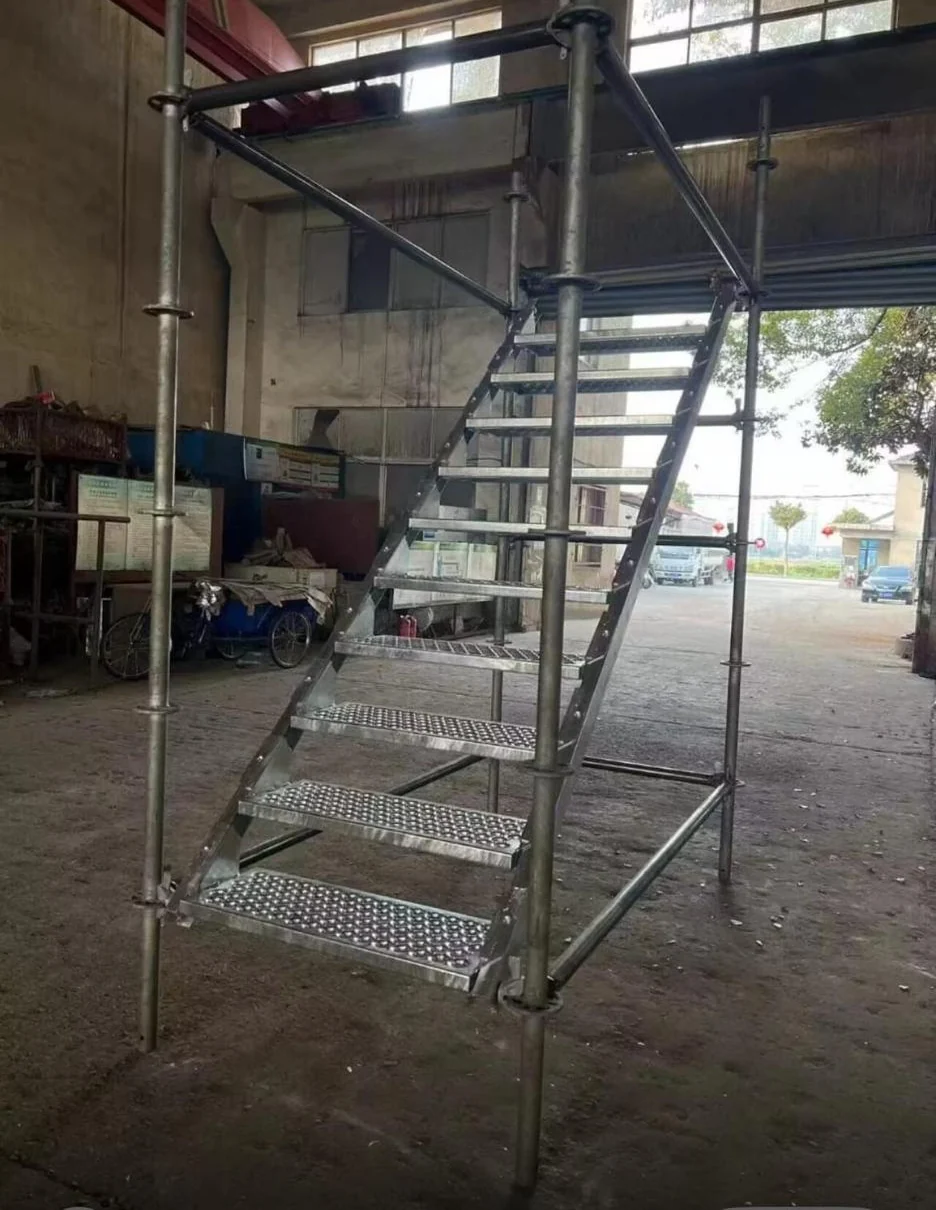 Andamio Ringlock con escalera